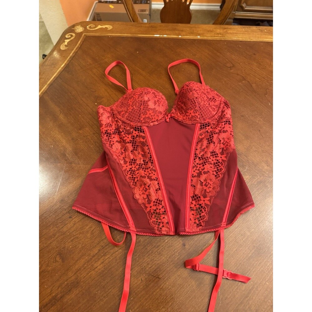 ADORE ME PUSH UP BRA Bustier S beige size 33C